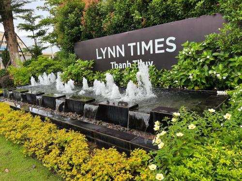Κήπος έξω από το Lynn Times Thanh Thuỷ Phú Thọ khu nghỉ dưỡng khoáng nóng ONSEN