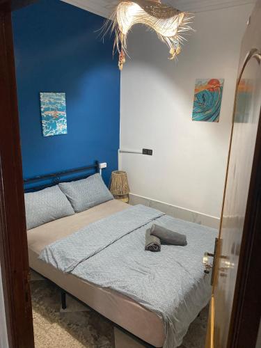 Postel nebo postele na pokoji v ubytování MaMo Surf Morocco