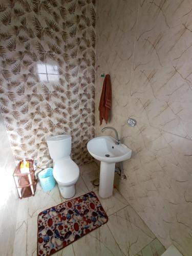 Ванная комната в noor house