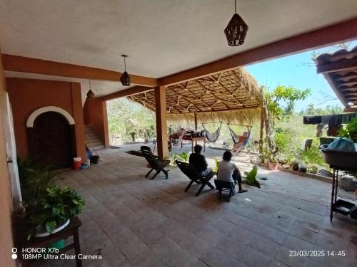 シポリテにあるCasa de huéspedes Zaadxil Dooのギャラリーの写真
