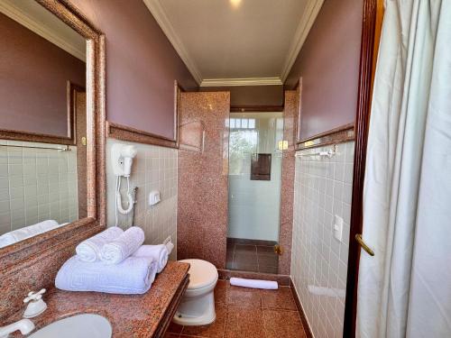 Ένα μπάνιο στο Aroso Paço Hotel