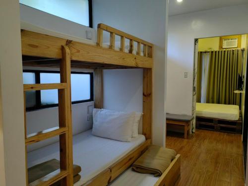 Postel nebo postele na pokoji v ubytování Containers by Eco Hotels