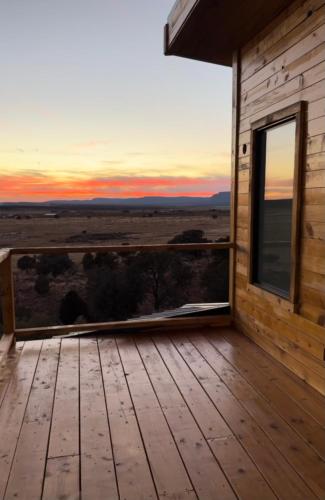 Un paisaje natural cerca de la casa vacacional