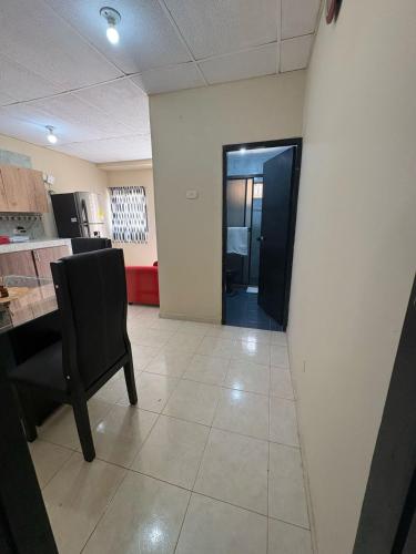 Dapur atau dapur kecil di Apartamentos Kars