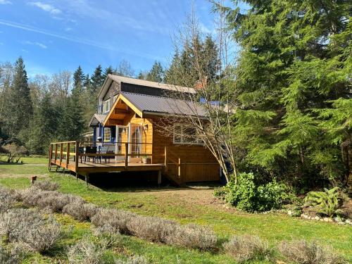 Příroda nedaleko prázdninového domu