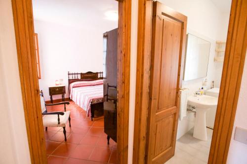 Et badeværelse på Villino Mare e Natura