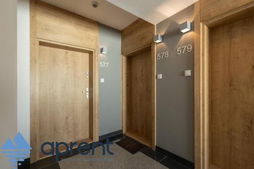 Fotografie z fotogalerie ubytování Apartament Golden Wave - Frontowy Widok Na Morze - Aprent v destinaci Dziwnówek