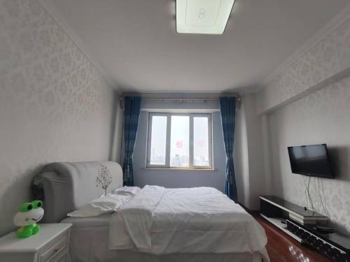 Central Street Apartmentにあるベッド