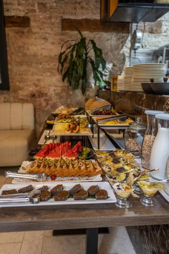 Mad på hotellet eller i nærheden