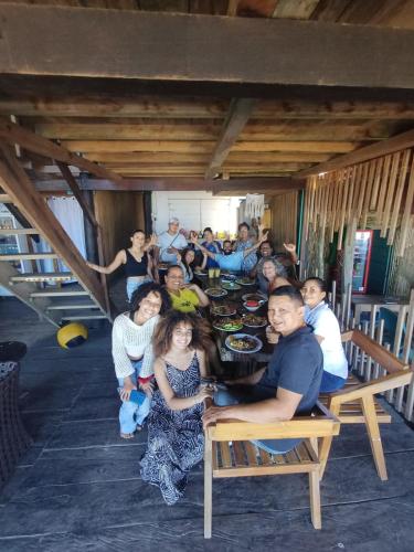 Gäste, die in der Unterkunft Hostal velero relax übernachten