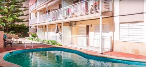 Aura Apartment in Salou renovated with Air condition