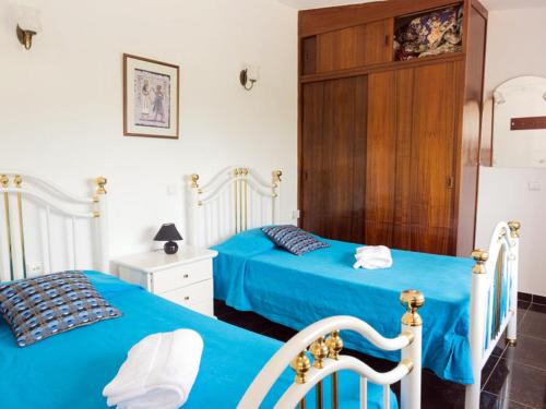 Ένα ή περισσότερα κρεβάτια σε δωμάτιο στο Villa V4 Filomena