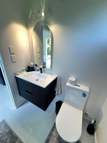 Un baño de Muri Serene Villas