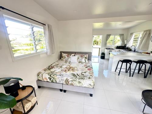 Zona de estar de Muri Serene Villas
