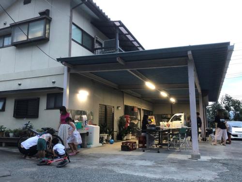 Clientes alojados en 民泊Nao