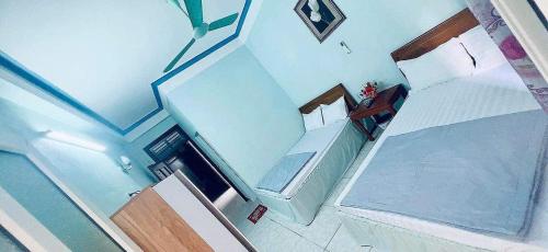 Kuchyň nebo kuchyňský kout v ubytování Phương Thủy 2 Hotel Sầm Sơn