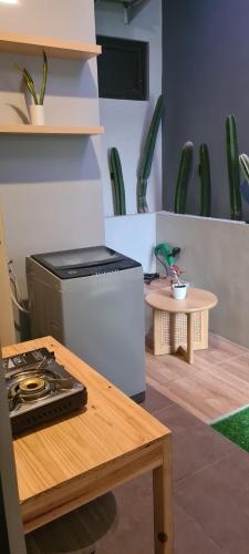Η κουζίνα ή μικρή κουζίνα στο Villa shania home