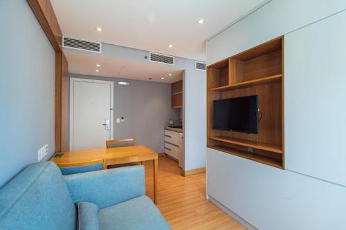 Μια τηλεόραση ή/και κέντρο ψυχαγωγίας στο LFlats Hotel Oscar Freire