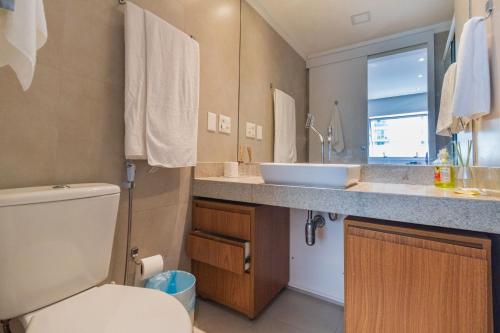 Ένα μπάνιο στο LFlats Hotel Oscar Freire