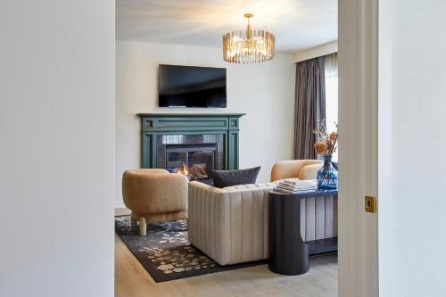 Posezení v ubytování Hotel Brookmere & Arbor Spa