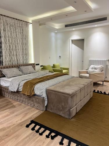 Χώρος καθιστικού στο Safari