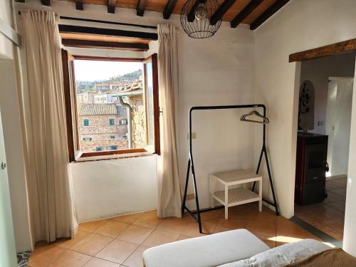 Voodi või voodid majutusasutuse Authentic Tuscan Getaway toas