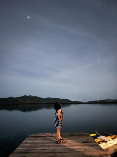 Un paisaje natural cerca de la casa vacacional
