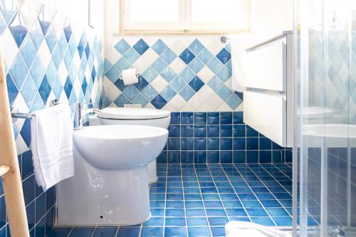 Un baño de Blue Heaven