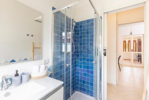 Un baño de Blue Heaven