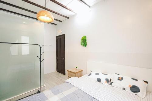 Koupelna v ubytování BKV Homestay