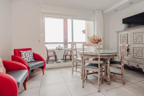 Posezení v ubytování Hôtel Valencia