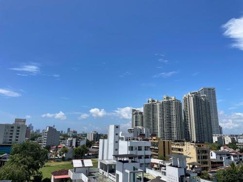 Vista general de Colombo o vista desde el apartamento