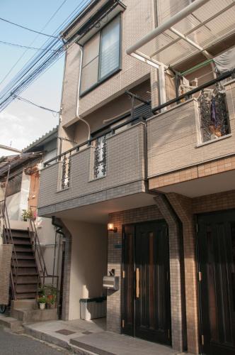 8ppl 3LDK House丨Walk to Tengachaya 5min -2stop-Namba 丨lingpiao