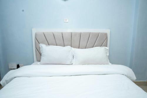 Postel nebo postele na pokoji v ubytování Mariehomes