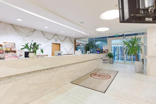 Vstupní hala nebo recepce v ubytování Hotel Janosik