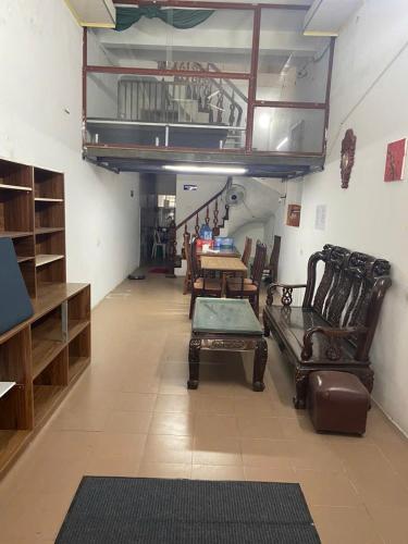 Χώρος καθιστικού στο Nhung Bach House
