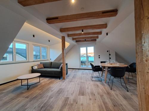 Χώρος καθιστικού στο LP Apartments