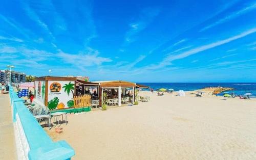 Apartment La Playa 450m near the beach