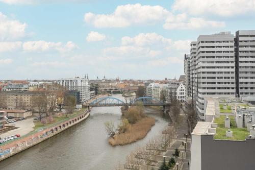 Vista general de Wroclaw o vista desde el departamento