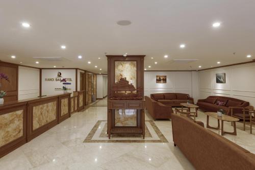 Posezení v ubytování Hanoi Sail Hotel