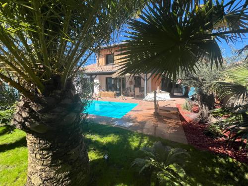 Bazén v ubytování Villa avec piscine 3 chambres 6 couchages nebo v jeho okolí
