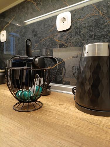Una cocina o zona de cocina en Avra Metsovou