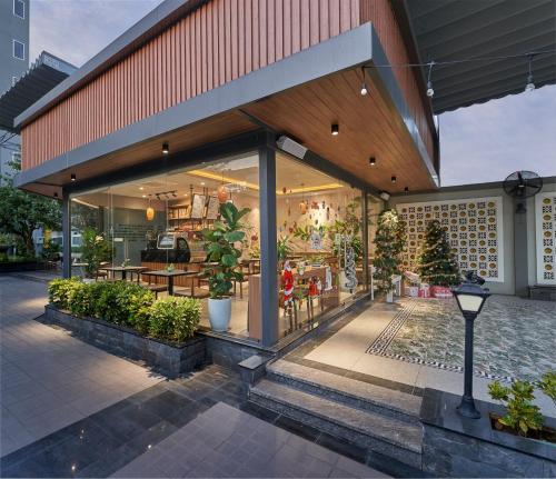 ホテルが所在する建物