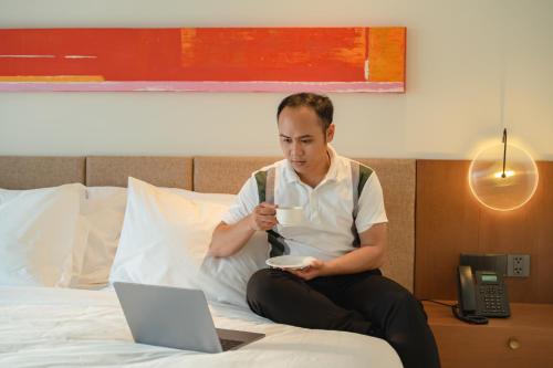 Επισκέπτες που μένουν στο A'dor Hotel & Spa Quy Nhơn