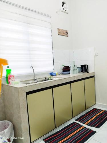 Dapur atau dapur kecil di Tawaf Homestay Meru2 Klang