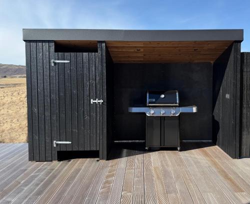 Gambar di galeri bagi Bakkar Luxury Lodge di Ásborgir