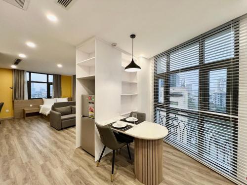 Ruang duduk di 22Land Legend Hotel & Residence