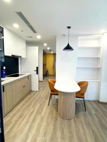 Dapur atau dapur kecil di 22Land Legend Hotel & Residence