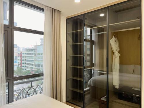 Katil atau katil-katil dalam bilik di 22Land Legend Hotel & Residence