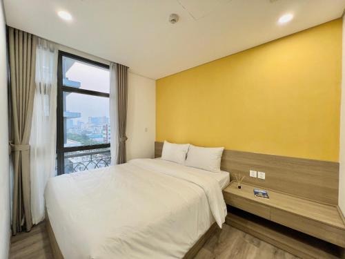 Katil atau katil-katil dalam bilik di 22Land Legend Hotel & Residence